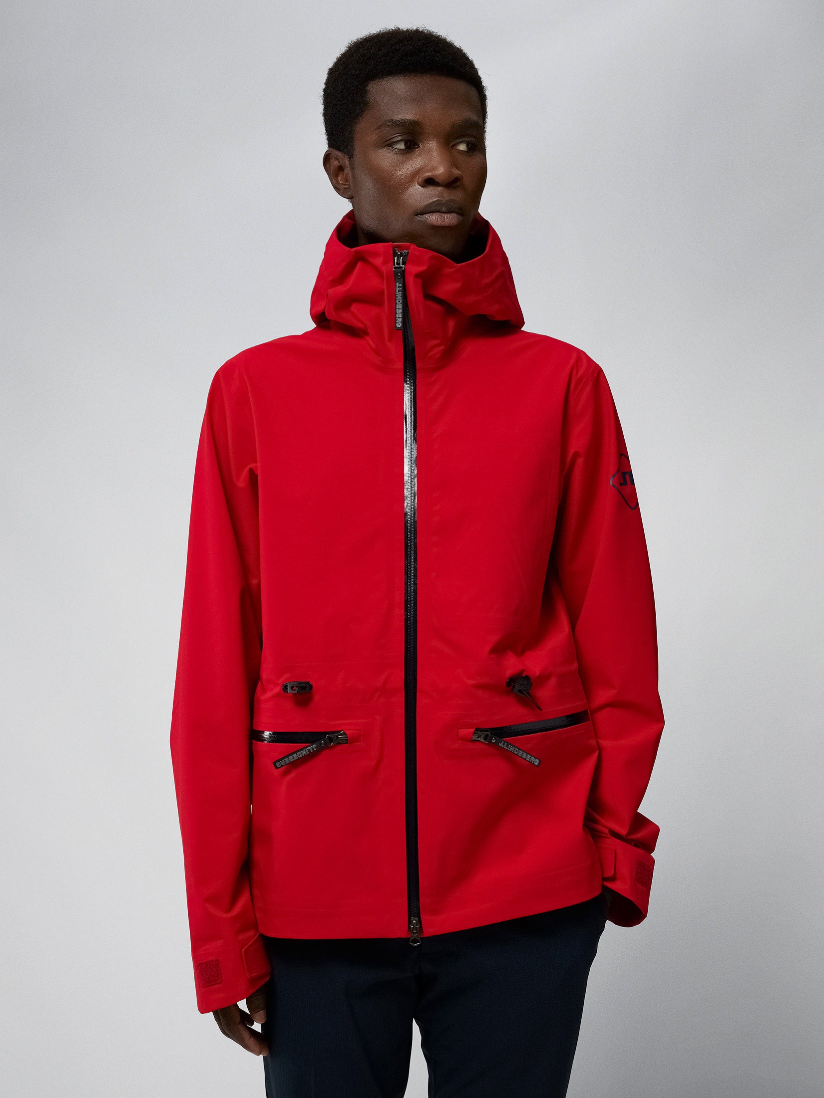 Aerial Lite Jacket / Barbados Cherry