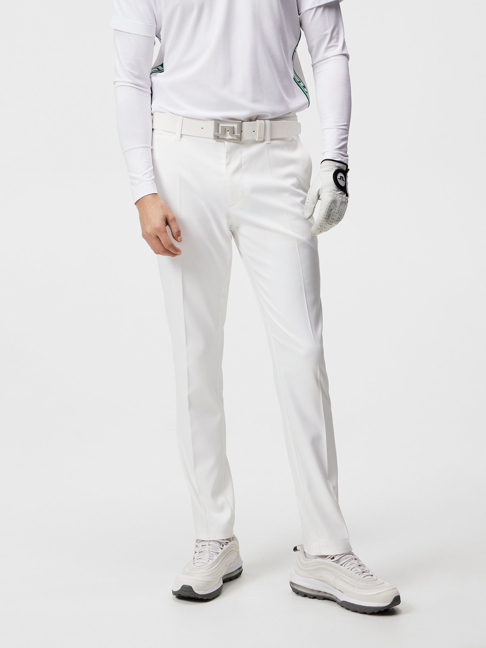 Galvin Green Arthur Gore-Tex Paclite Waterproof Golf Trousers White |  Scottsdale Golf