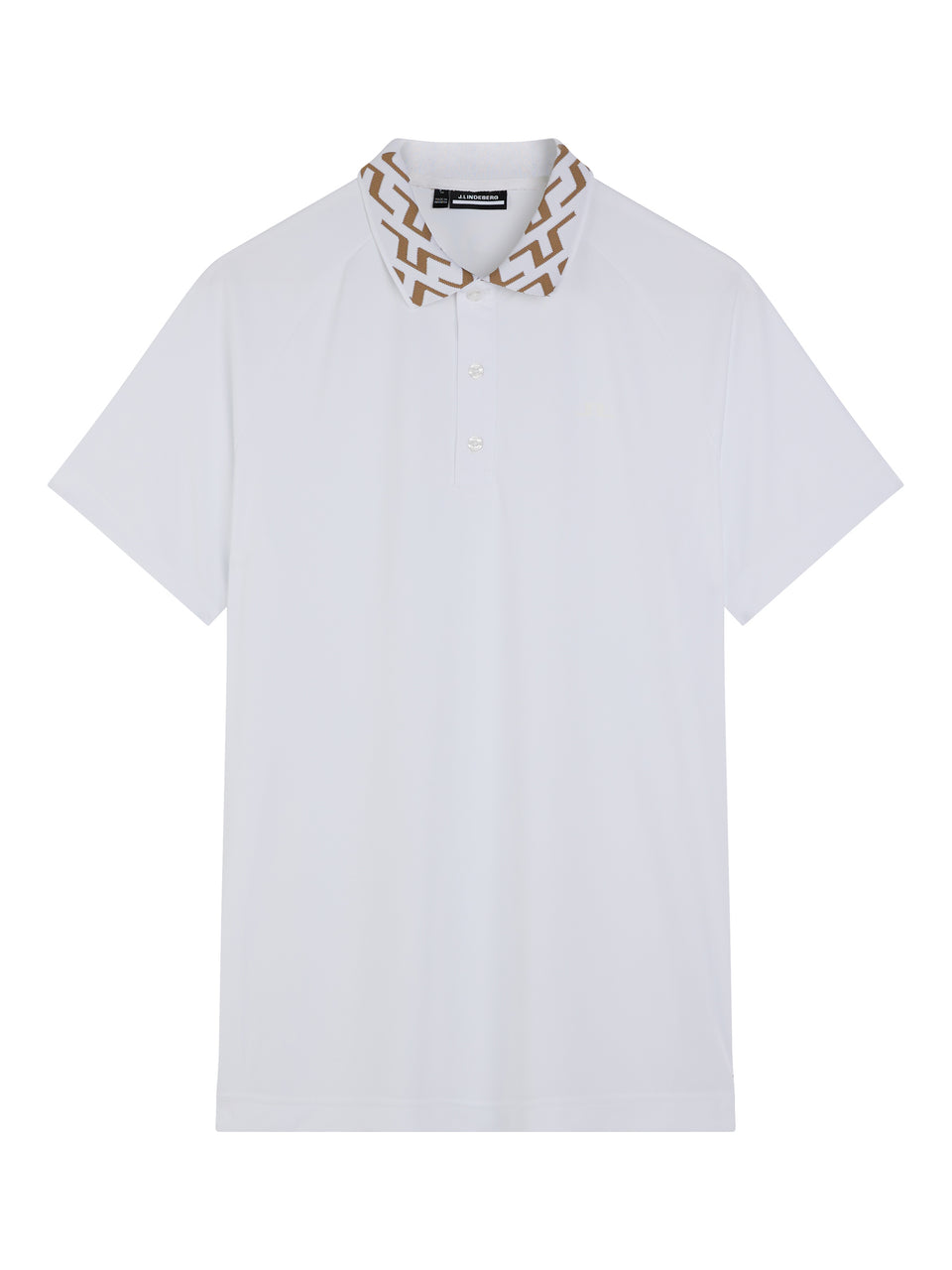 Rui Regular Fit Polo / White