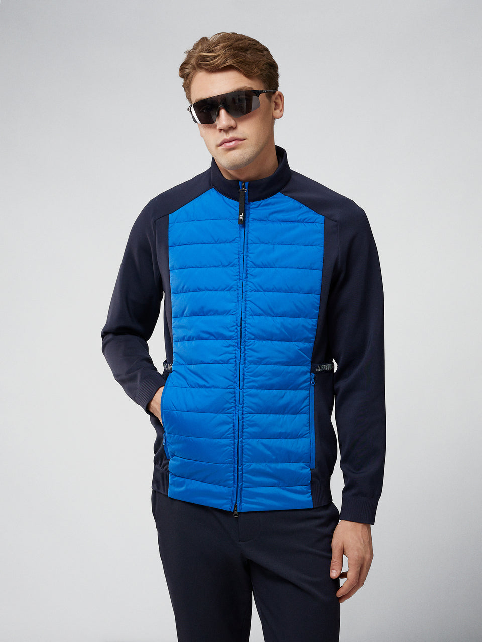 Kenny Hybrid Jacket / Nautical Blue