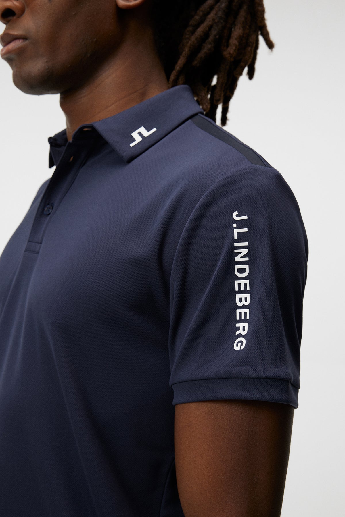 Tour Regular Fit Polo / JL Navy