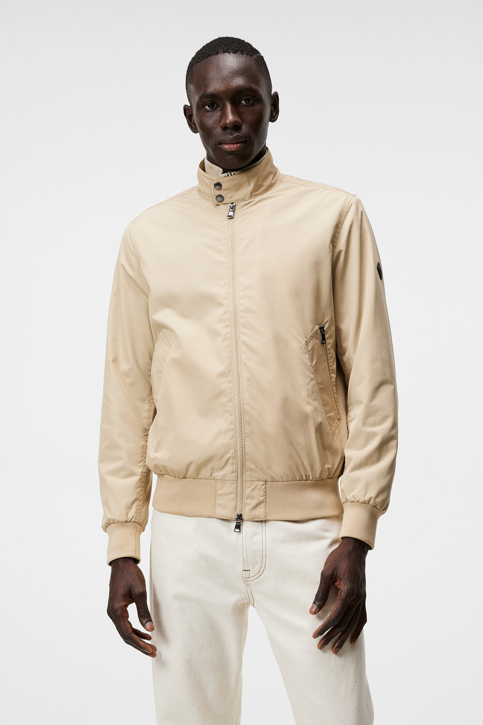 Derek Poly Jacket / Safari Beige