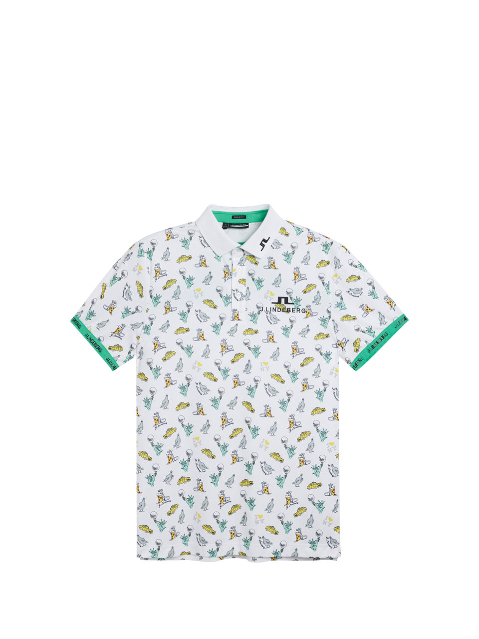 KV Golf Polo / White