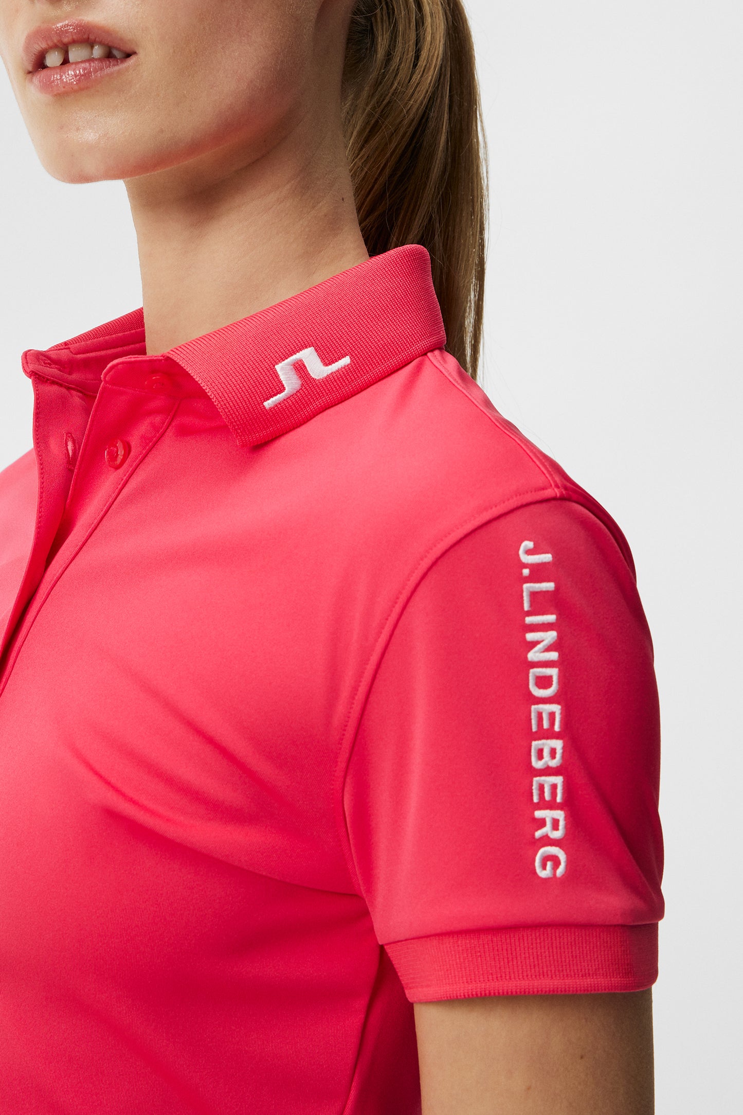 Tour Tech Polo / Azalea