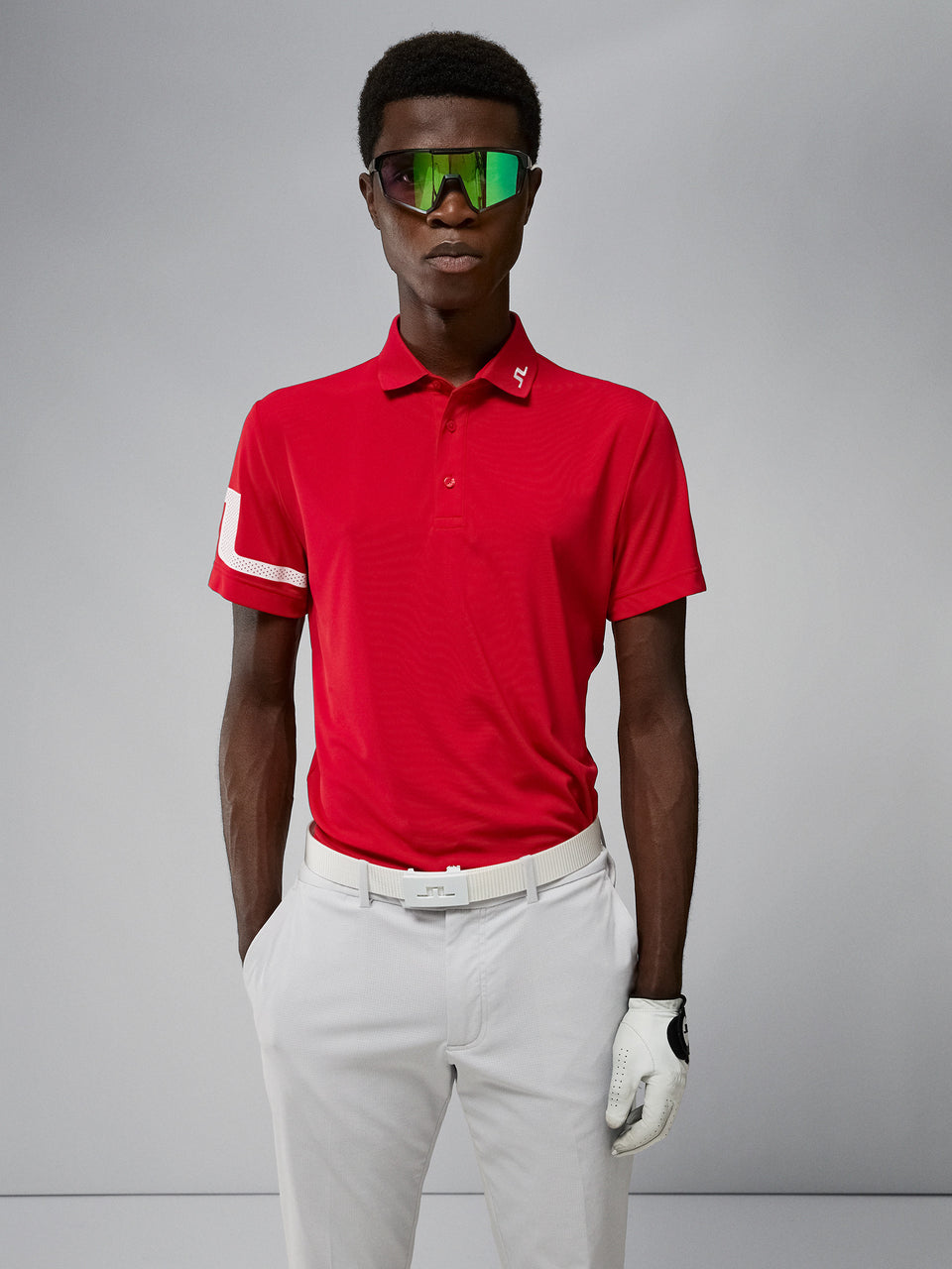 Heath Regular Fit Polo / Barbados Cherry