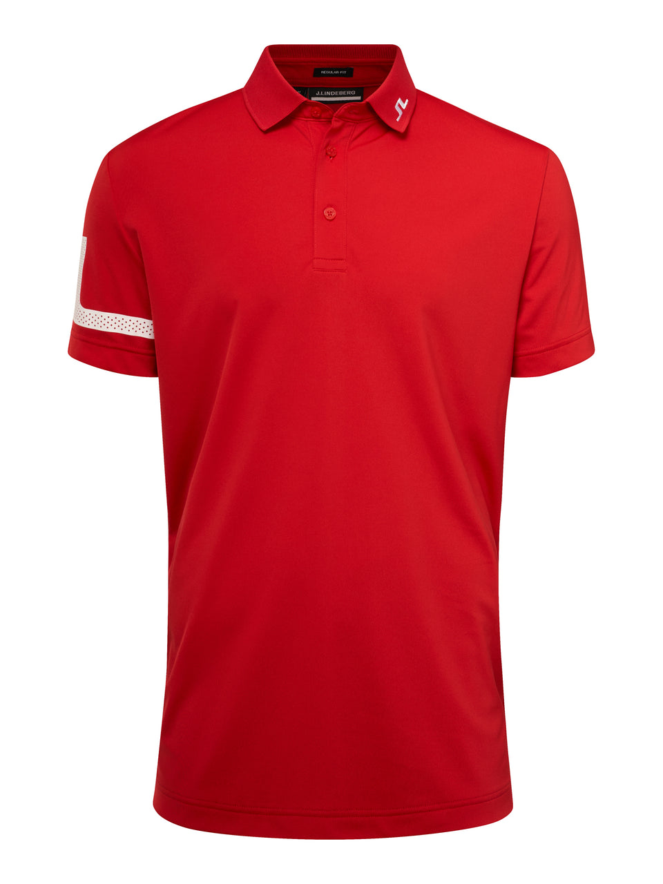 Heath Regular Fit Polo / Barbados Cherry