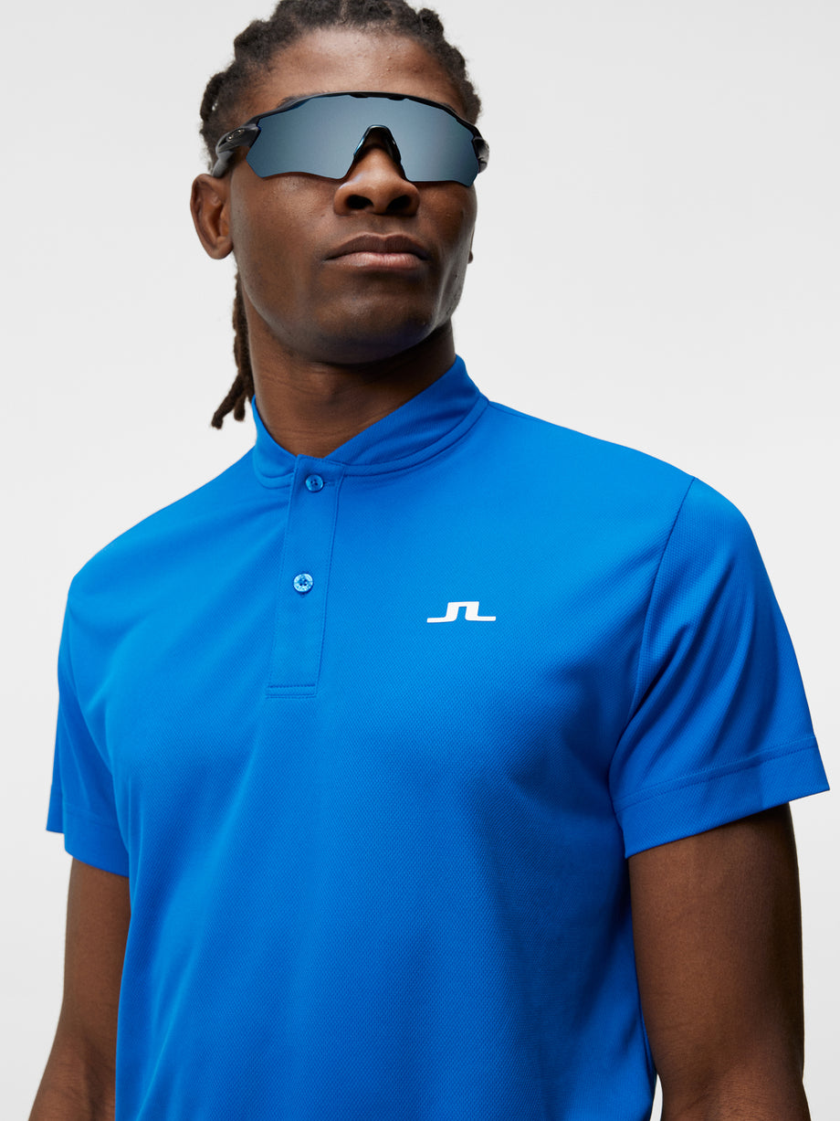 Bode Regular Fit Polo / Lapis Blue