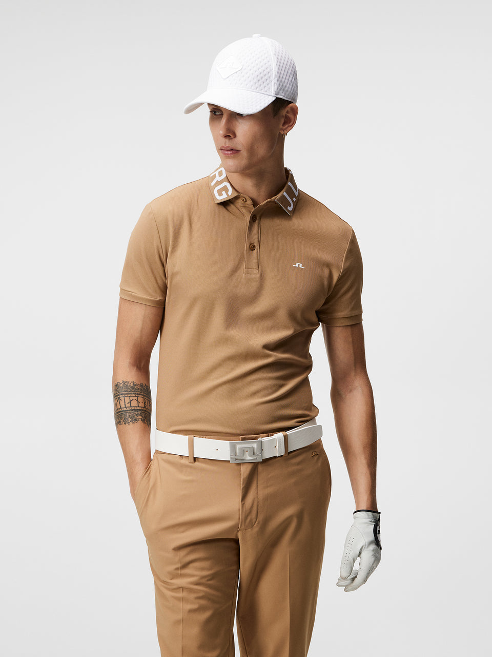 Gus Regular Polo / Tiger Brown