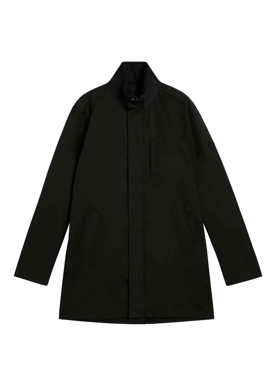 Terry Poly Coat / Black