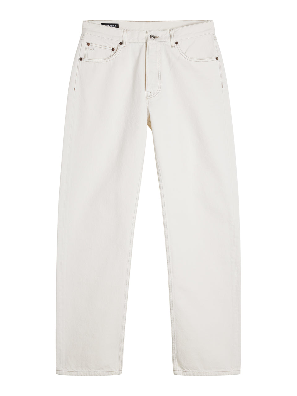 Johnny White Loose Jeans / White