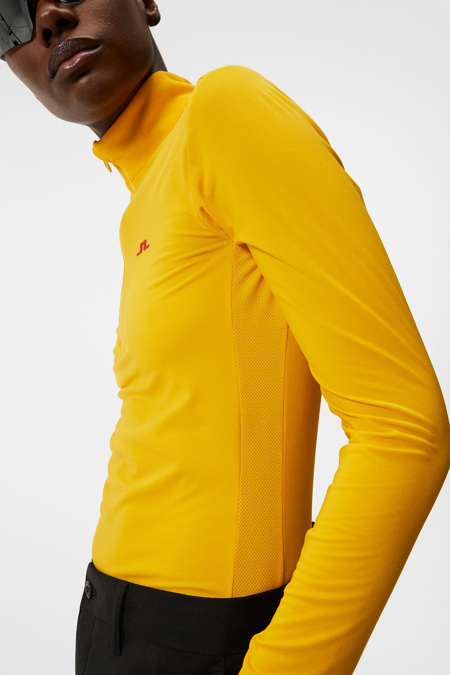 Lauryn Half Zip Mid Layer / Citrus