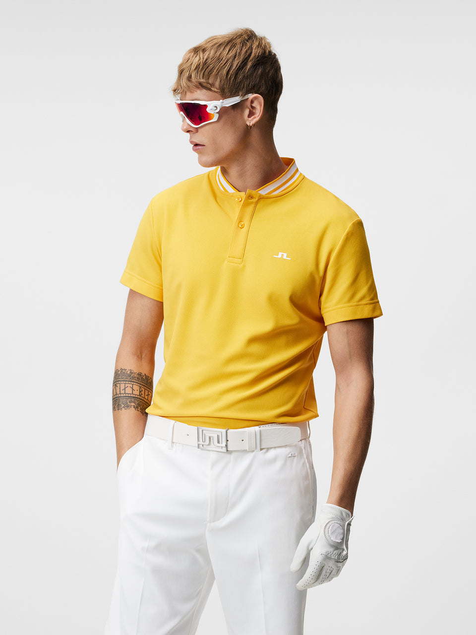 Tyson Regular Fit Polo / Citrus