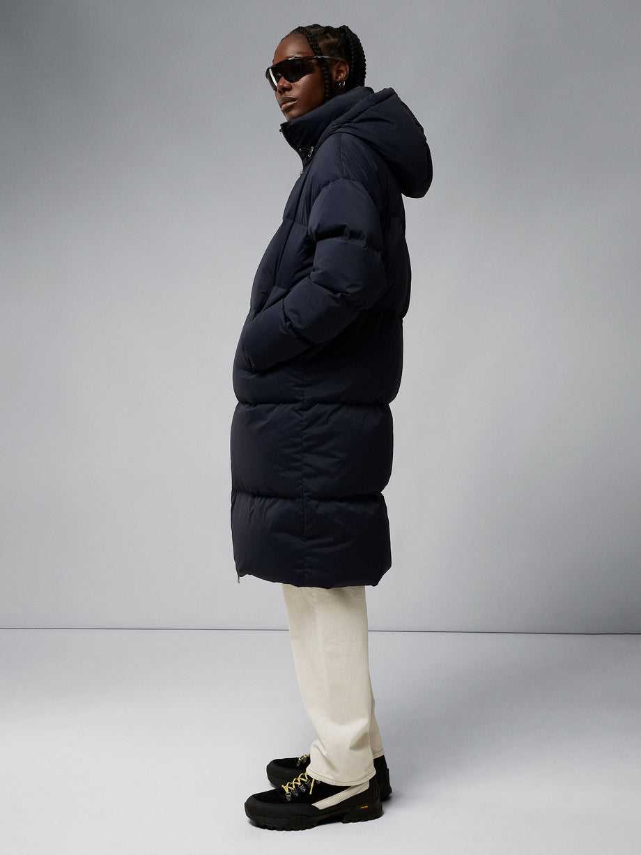 W Sidney DOWN JACKET / JL Navy