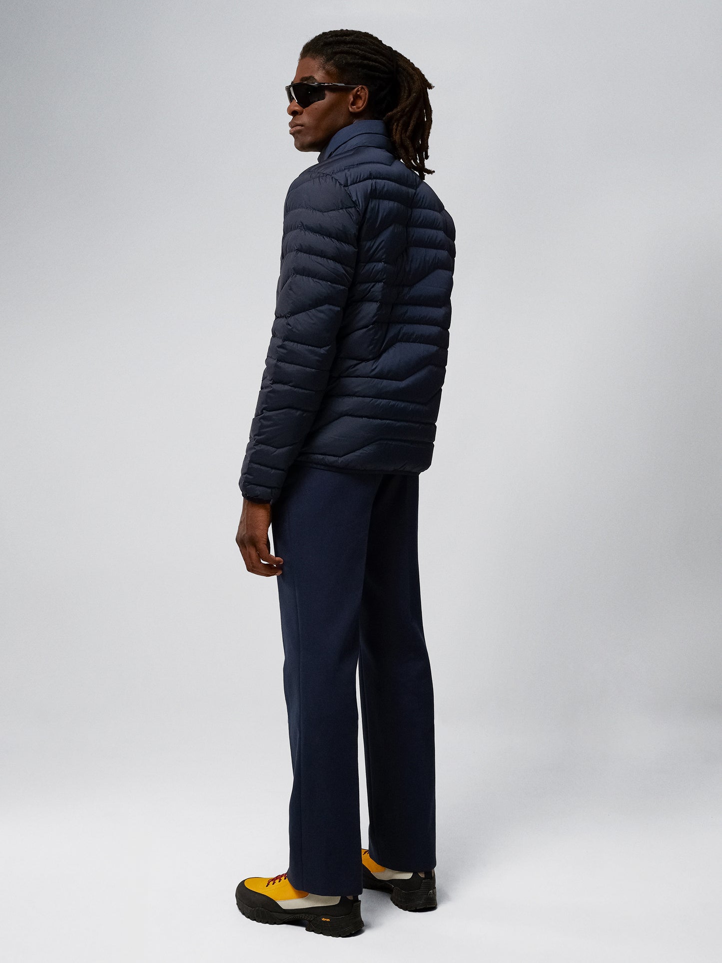 Cliff Light Down Jacket / JL Navy