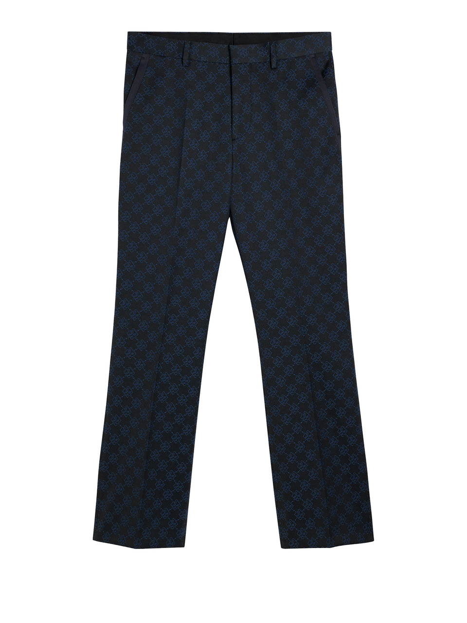 Gomor JL Jacquard pants / JL Navy