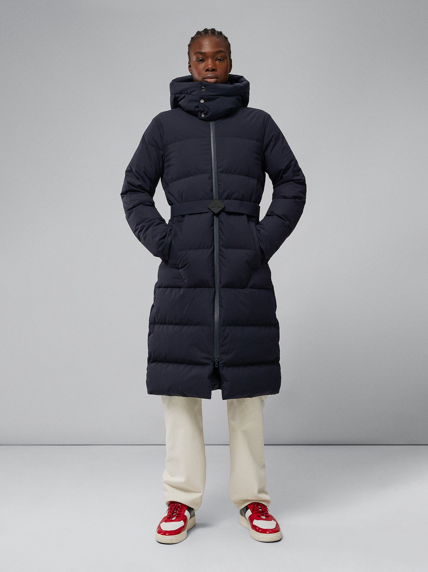 W Orion Down Parka / JL Navy