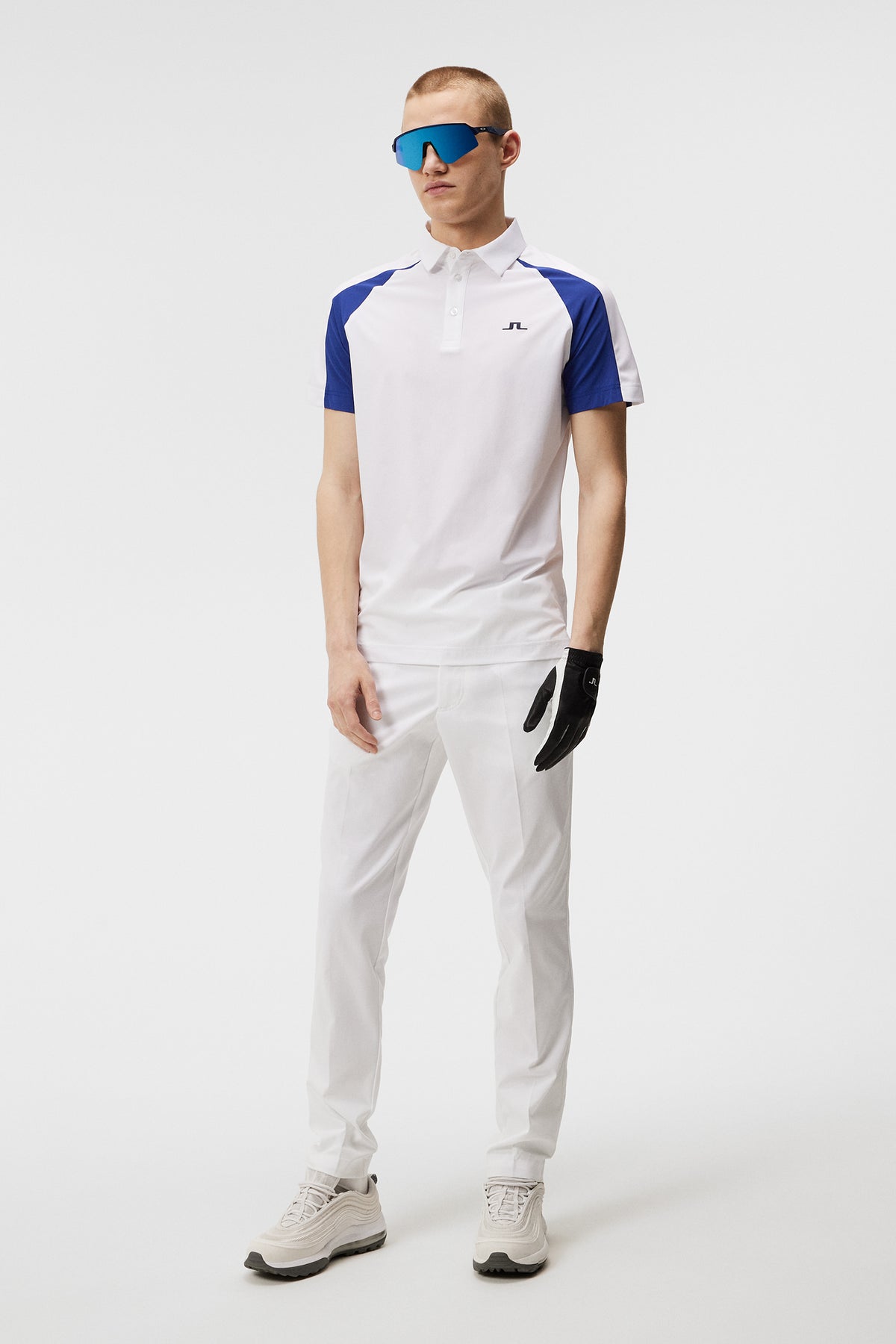 Nial Regular Fit Polo / White