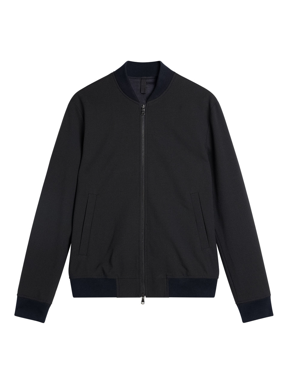 Thom Bomber Structured 2 Tone / Navy Melange