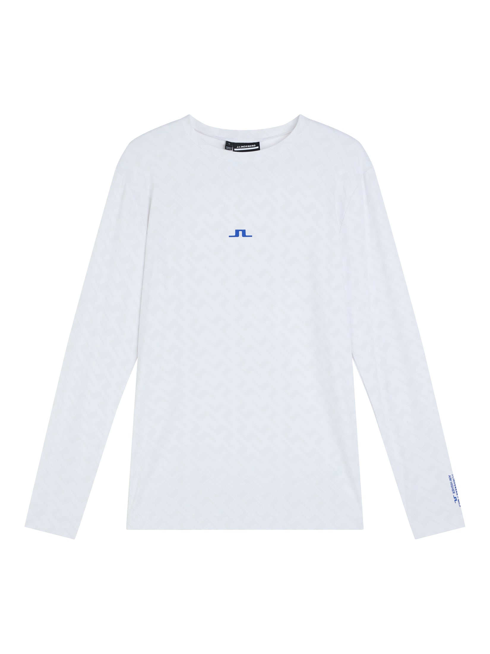 Thor Long Sleeve / white printed bridge – J.Lindeberg