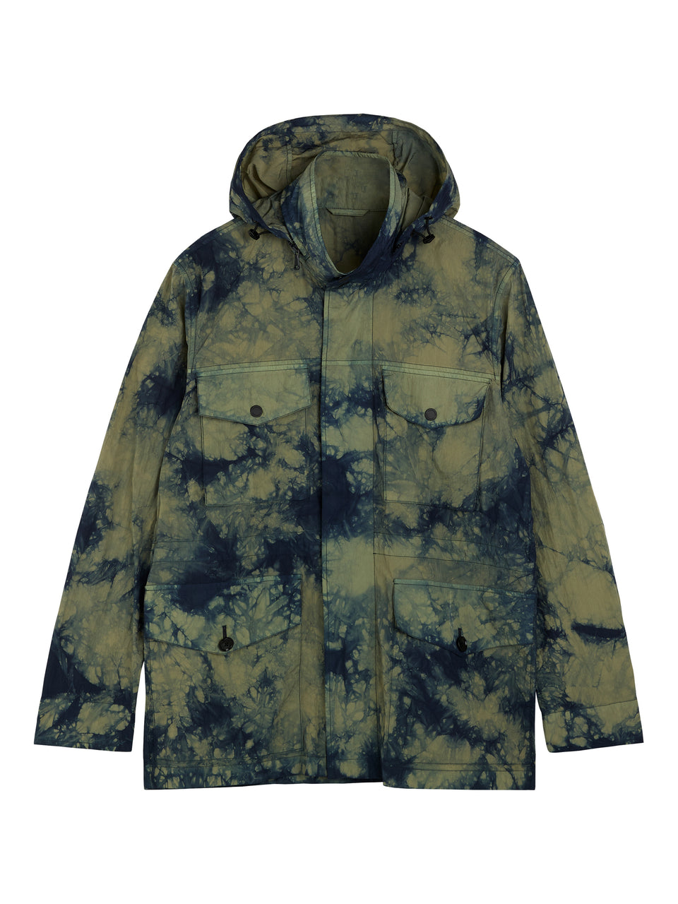 Hayes Tie Dye Hiking Jkt / Aloe