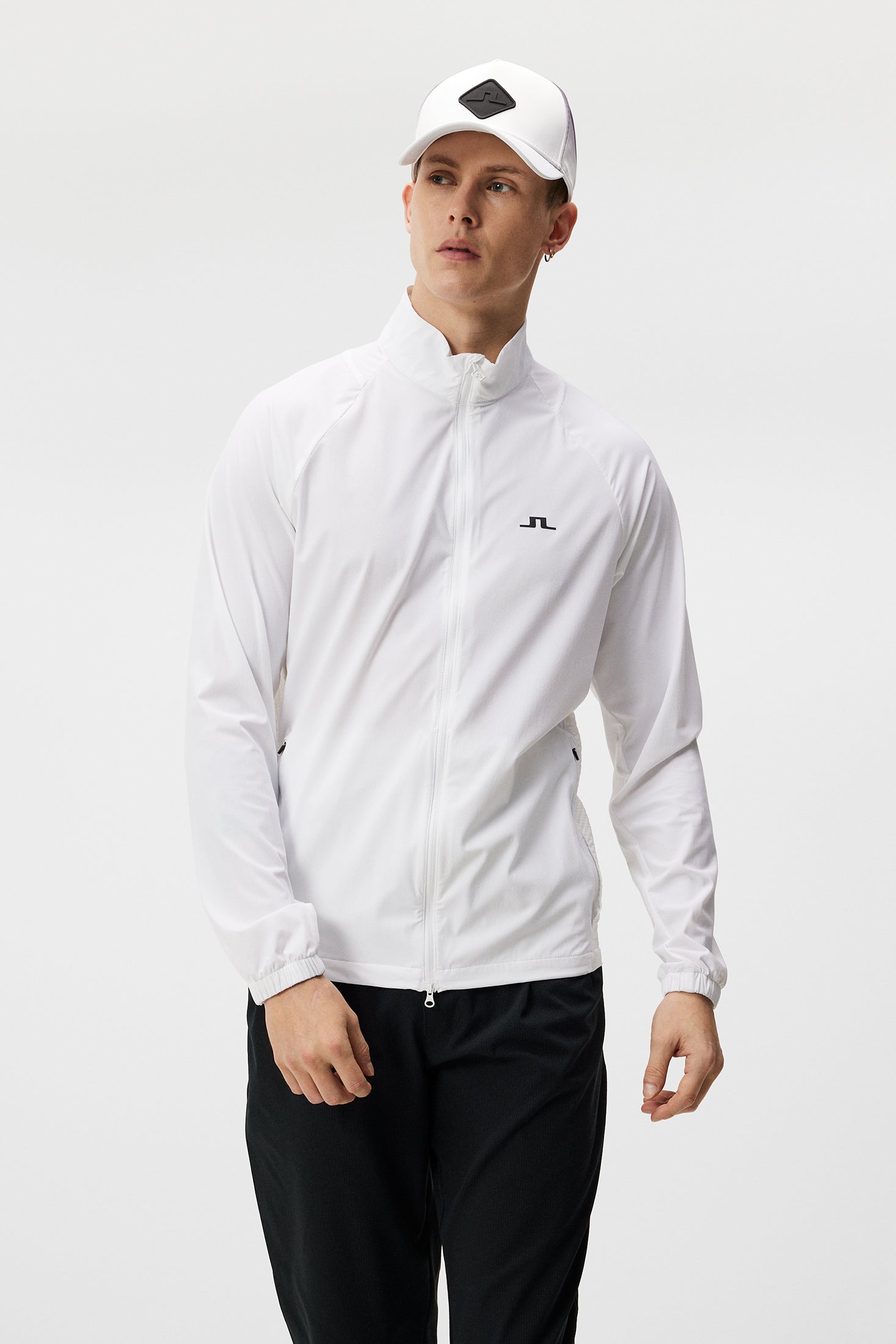 White 2025 wind jacket