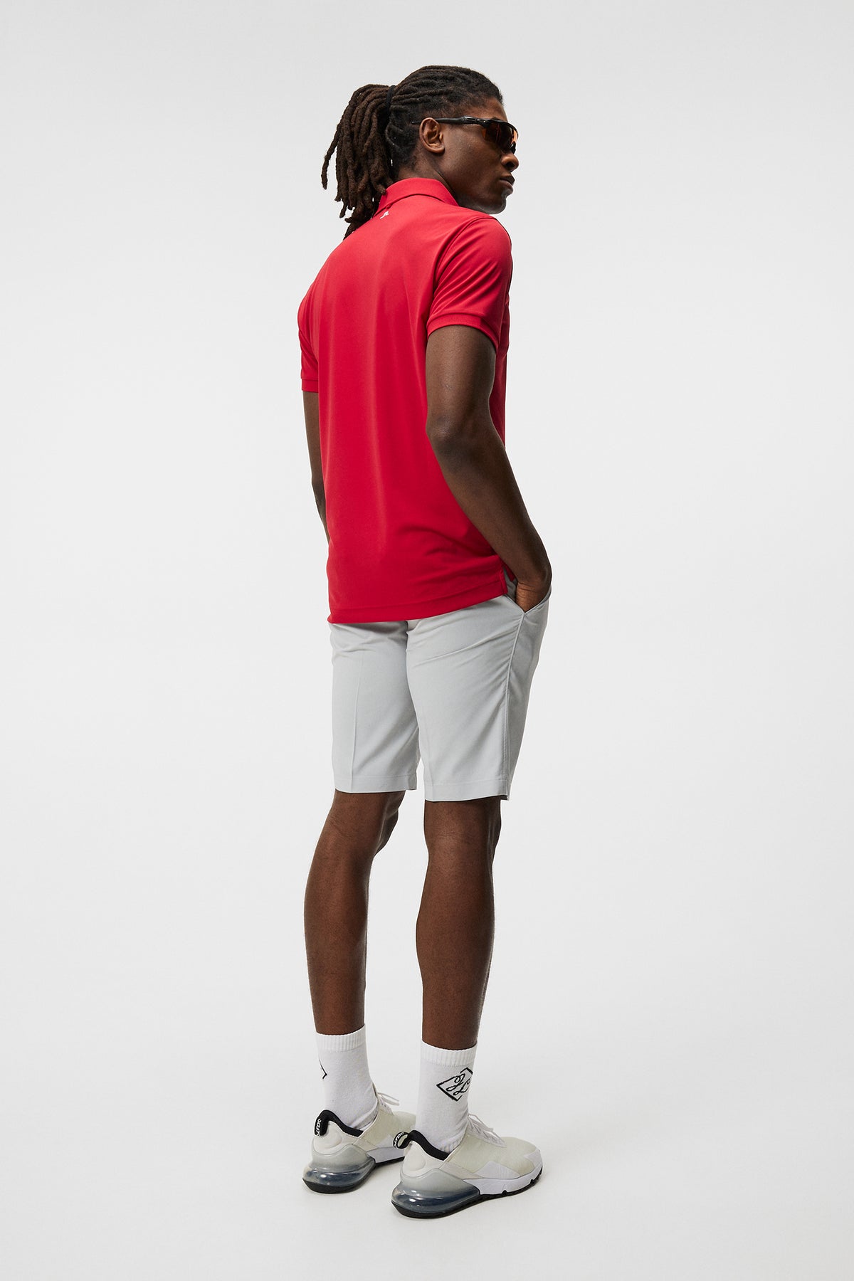 Tour Tech Slim Fit Polo / Chili Pepper