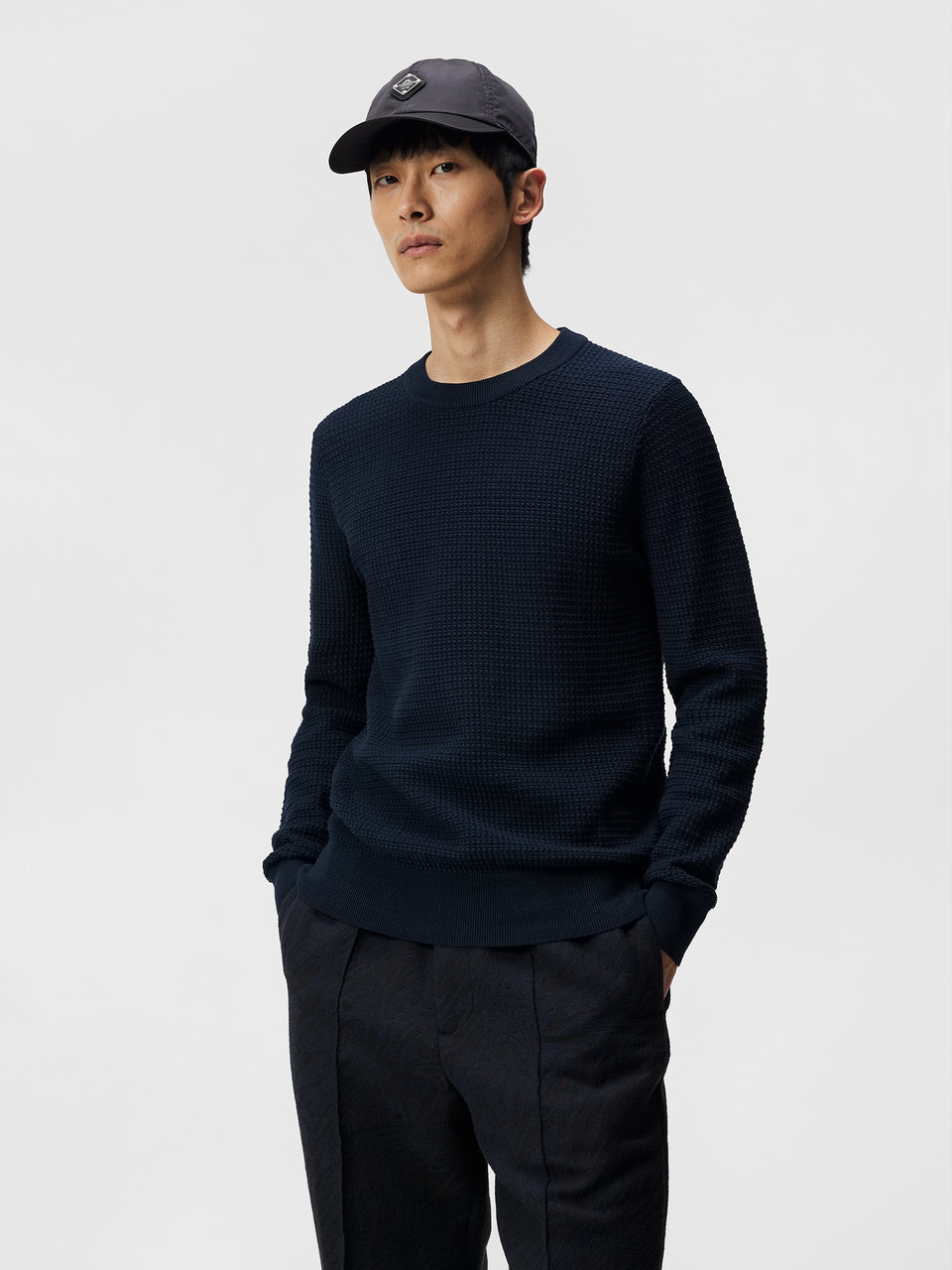 Arthur Knit Org Cotton / JL Navy