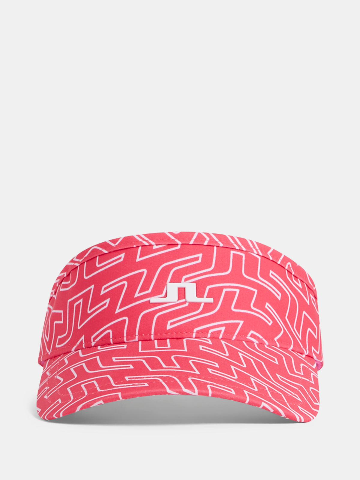 Bon Print Visor / Azalea outline bridge swirl