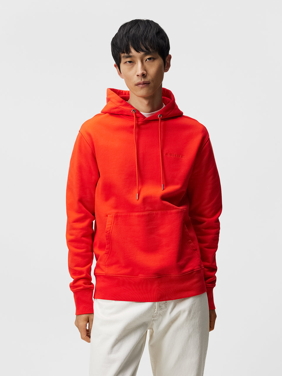 Chip Hoodie / Fiery Red