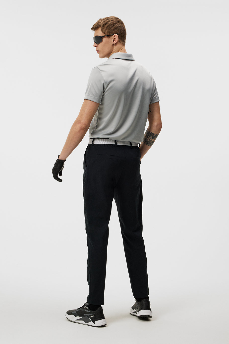 Joel Regular Fit Polo / High Rise