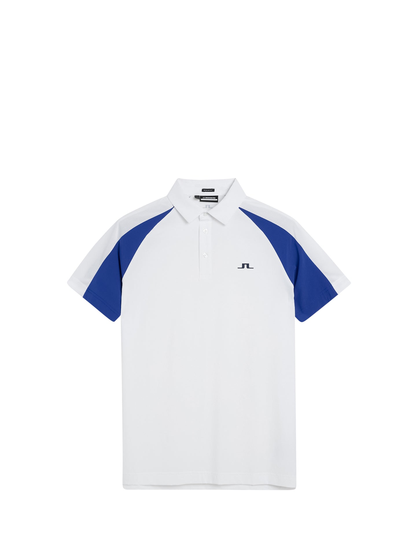 Nial Regular Fit Polo / White