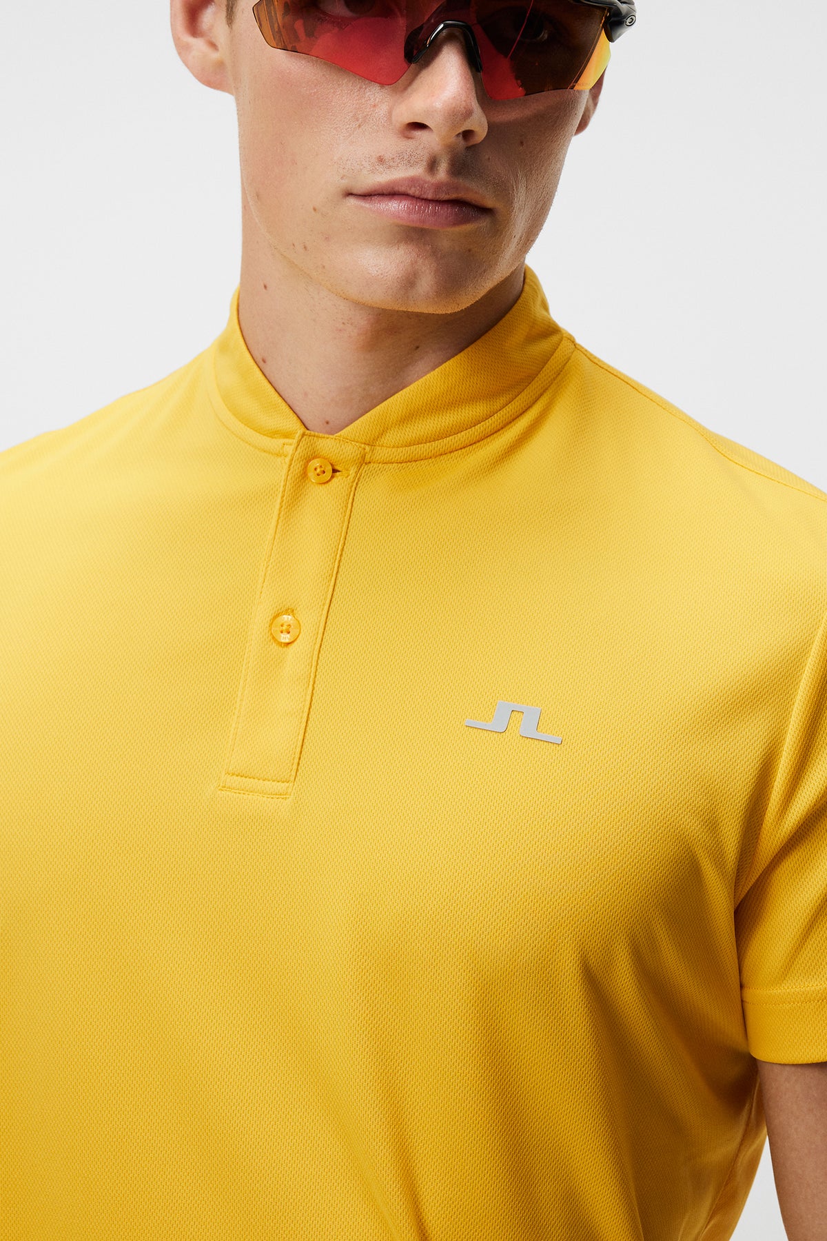 Bode Regular Fit Polo / Citrus