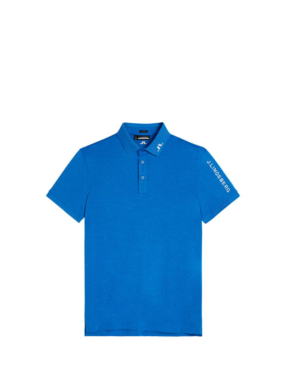 Tour Tech Slim Fit Polo / Lapis Blue Melange