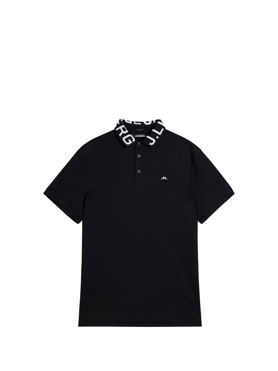 Gus Regular Polo / Black