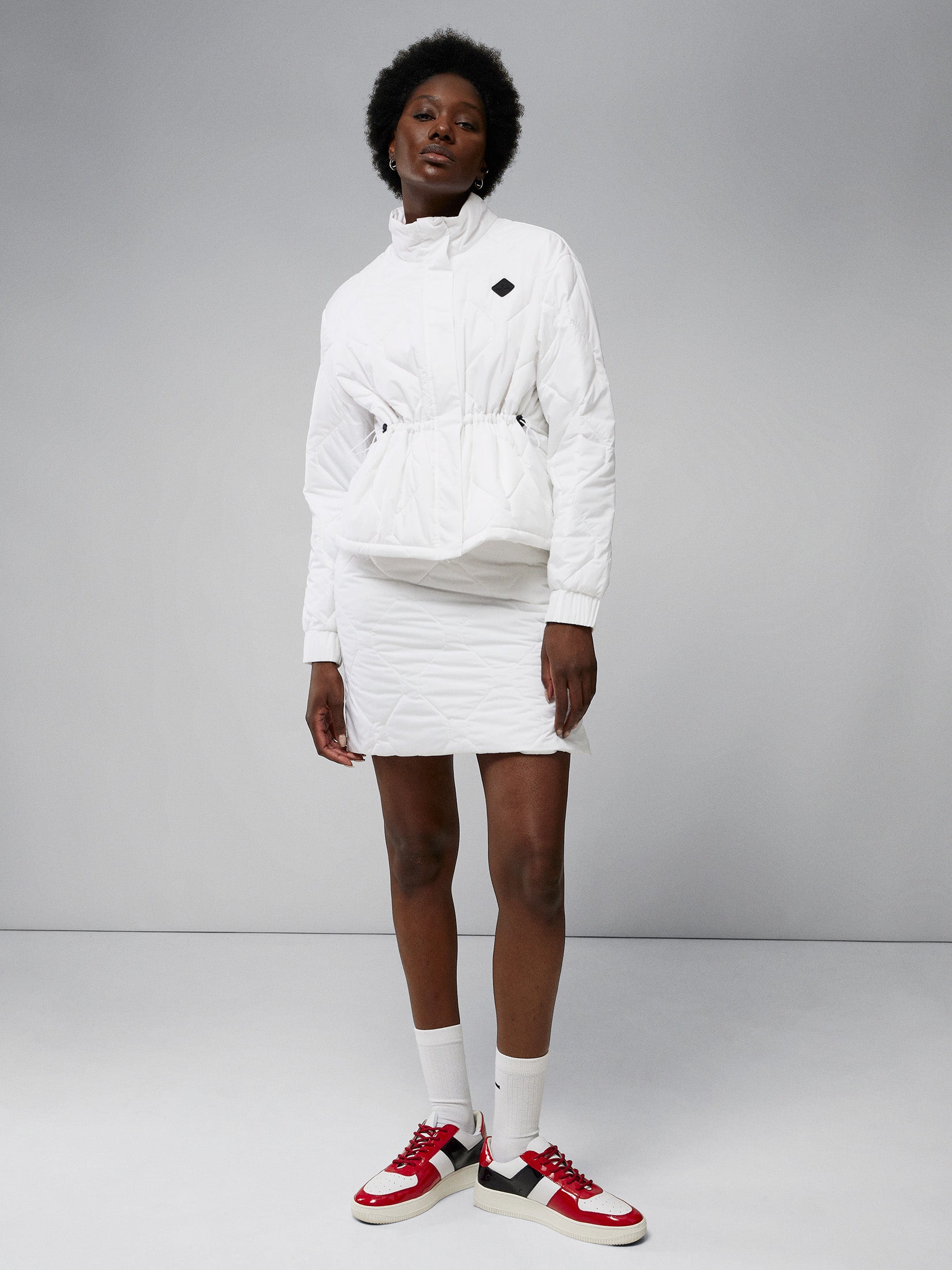 CHLOE padded Jacket / White