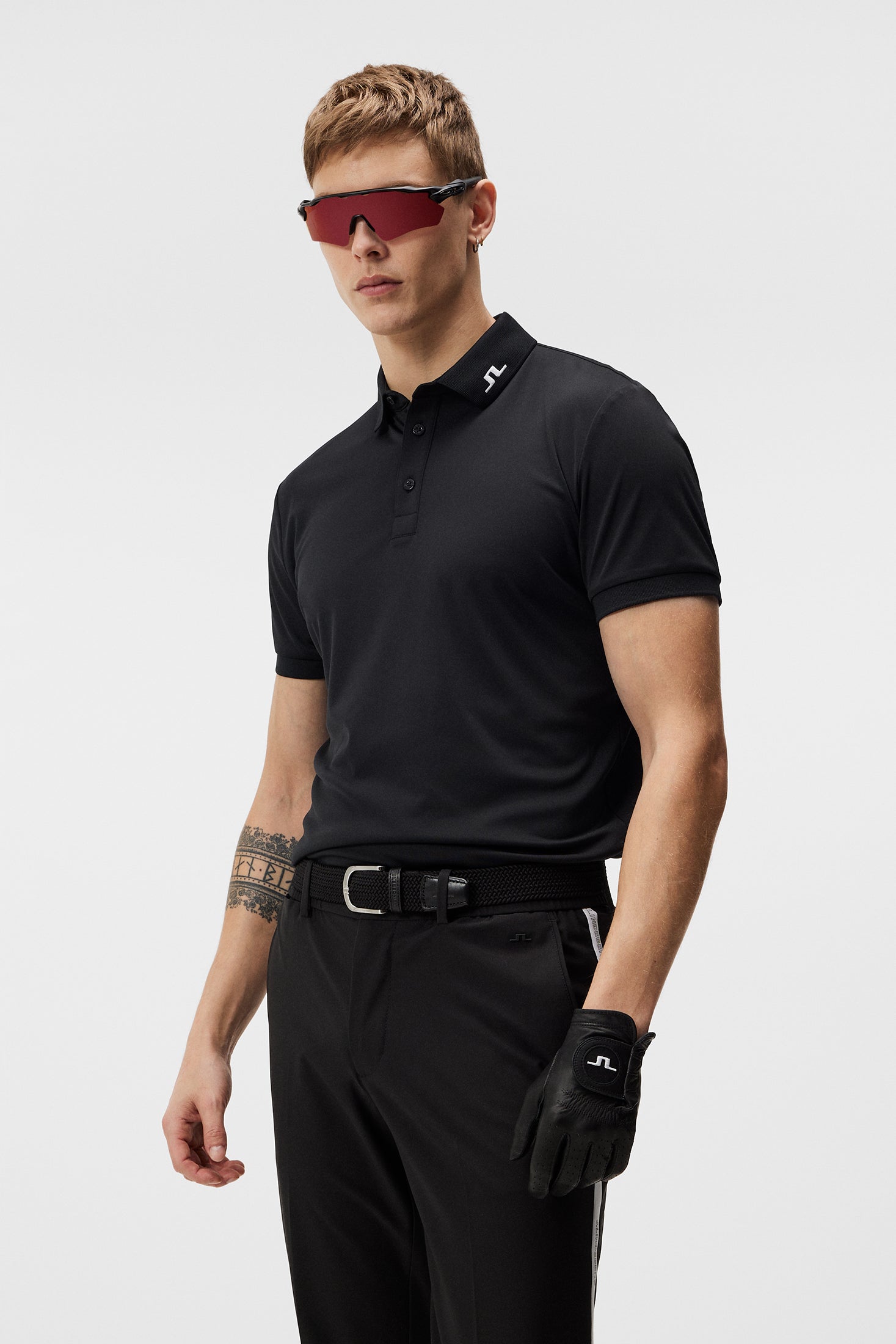 J lindeberg golf polo hotsell