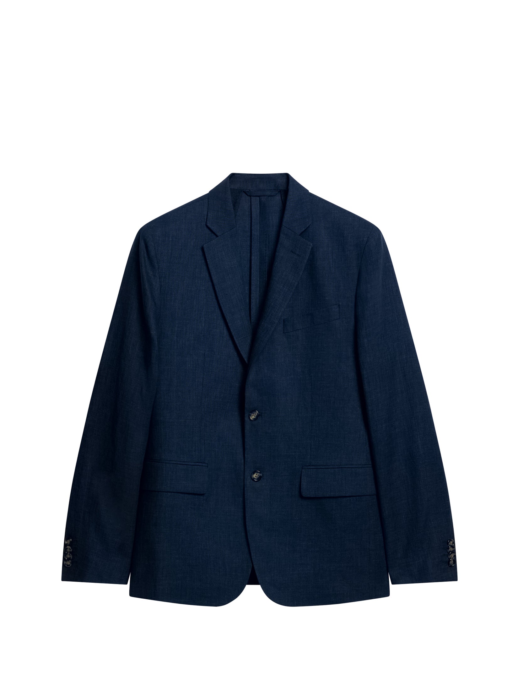 Hopper U Super Linen Blazer / Blue Indigo – J.Lindeberg