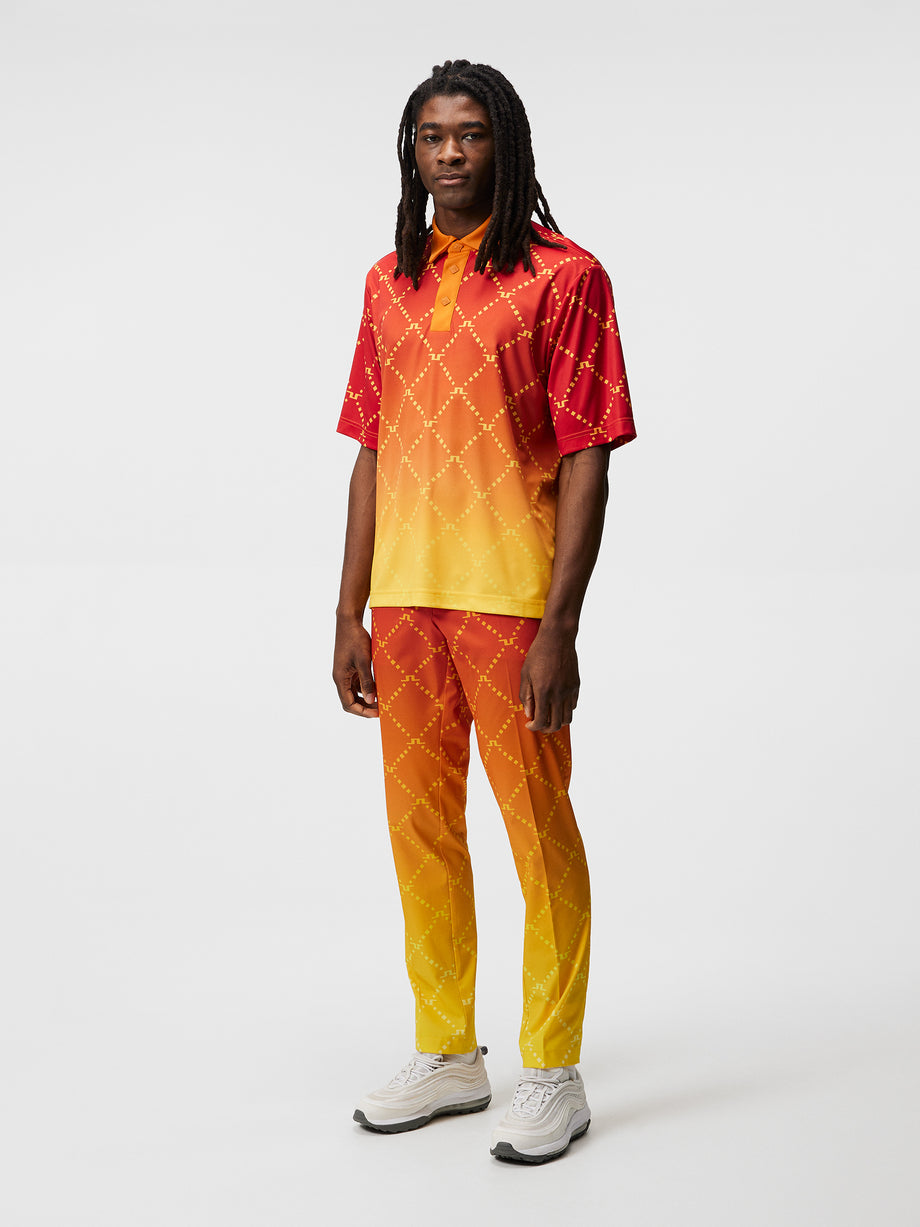 Sandy Polo / Sunset Fade logo