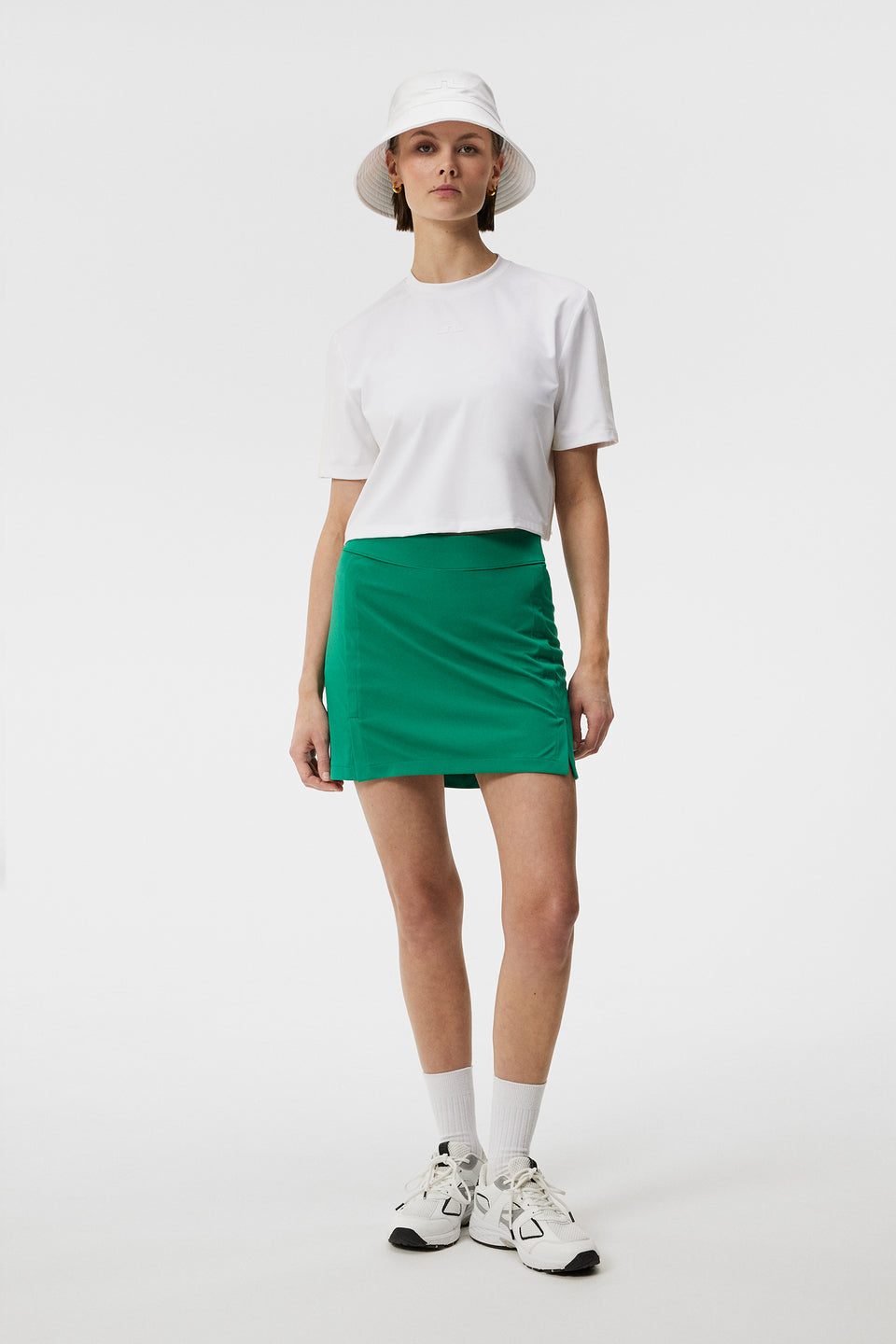 Amelie Mid Skirt / Bosphorus