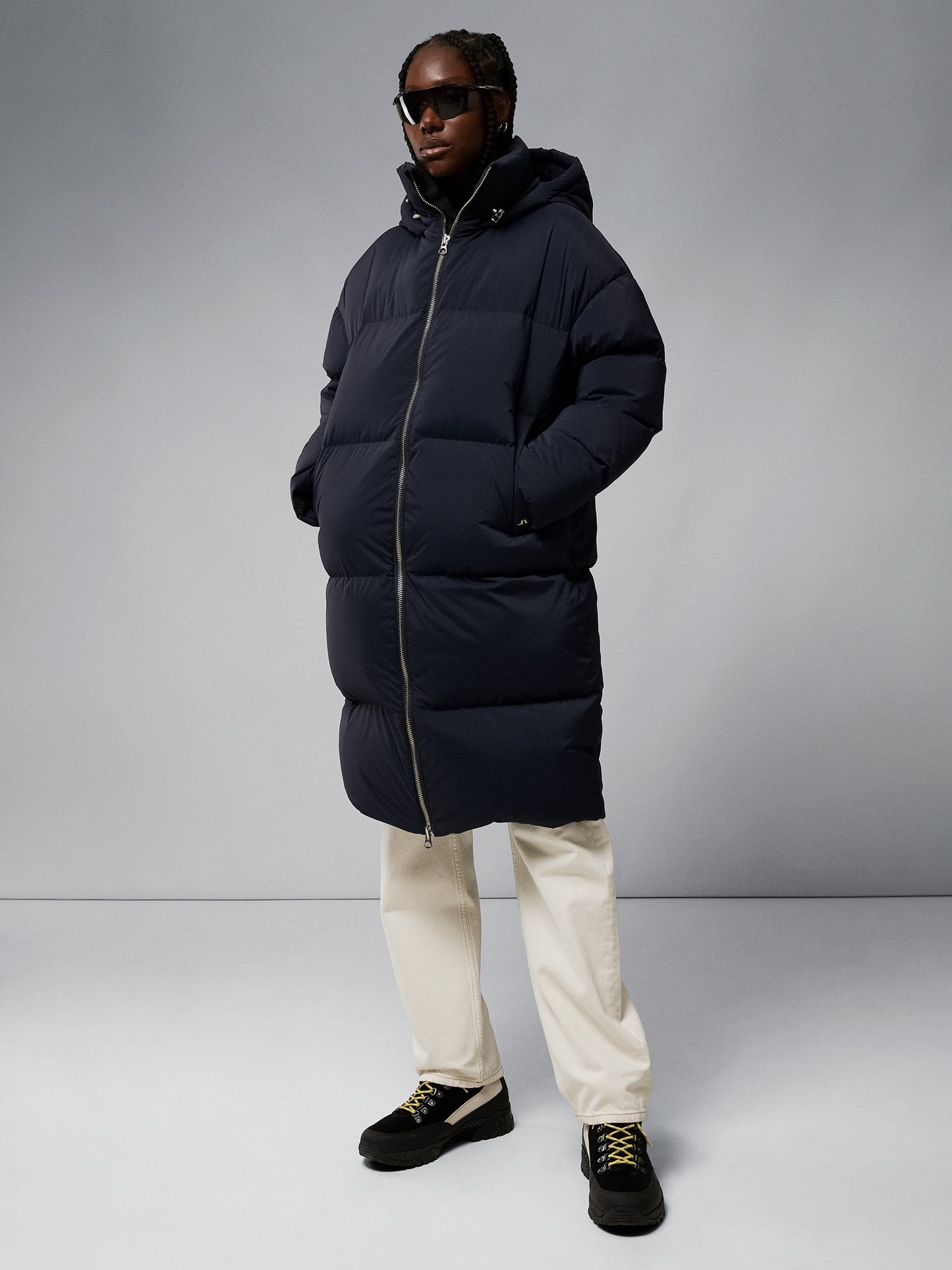 W Sidney DOWN JACKET / JL Navy