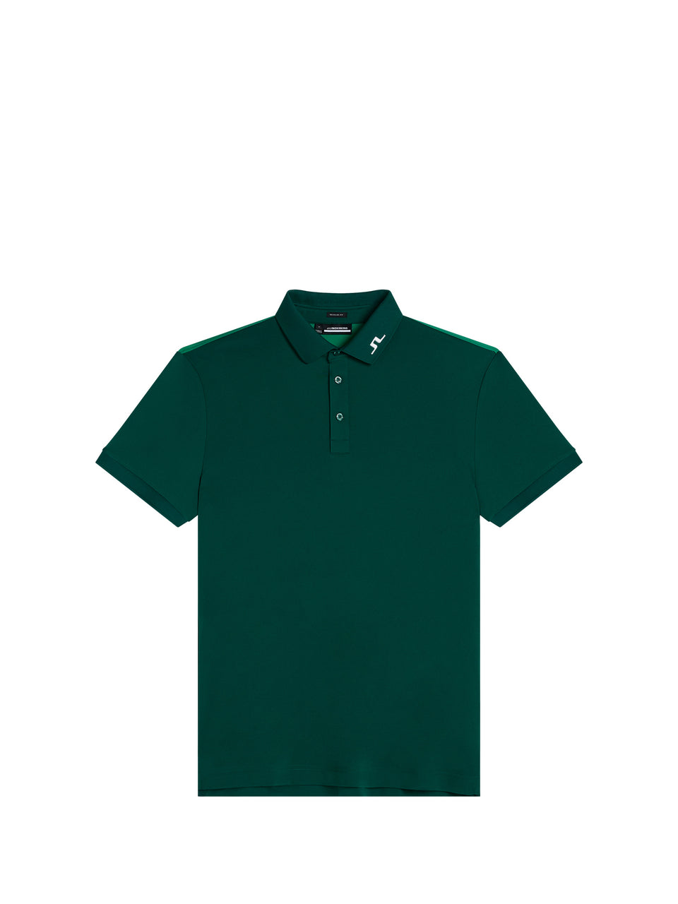 Jeff  Reg Fit Polo / Rain Forest