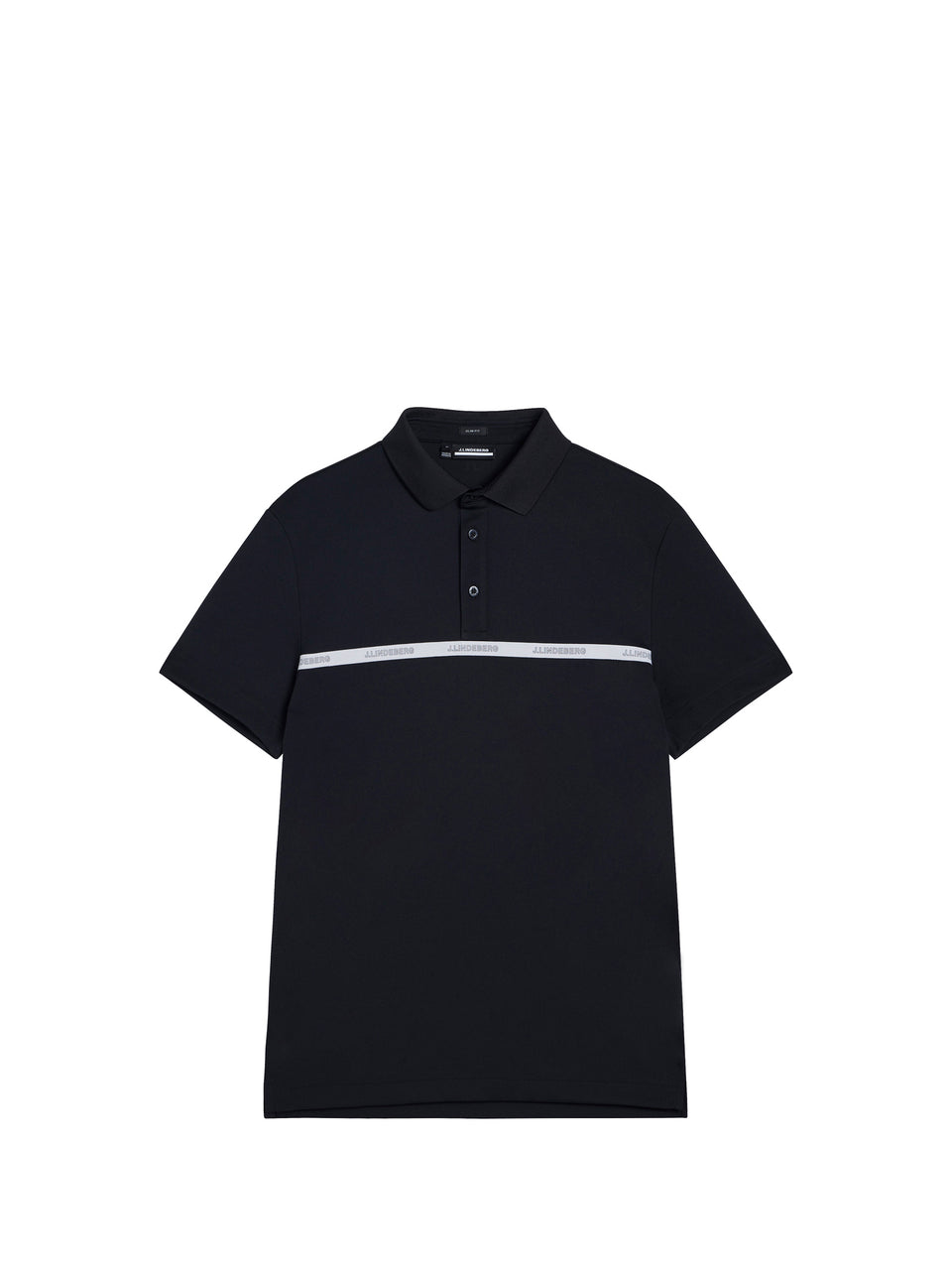 Chad Slim Fit Polo / Black