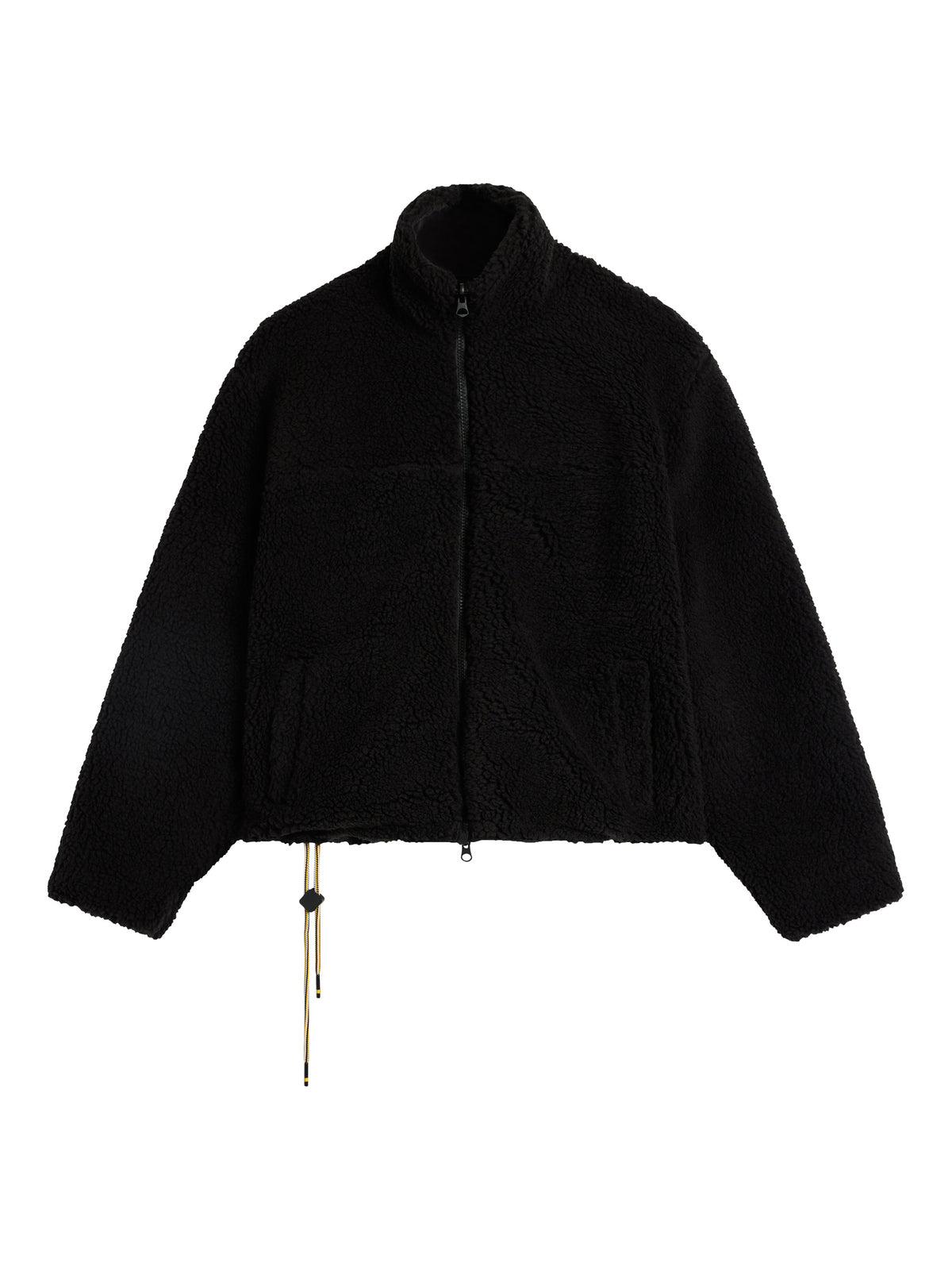 Vega Pile Jacket / Black