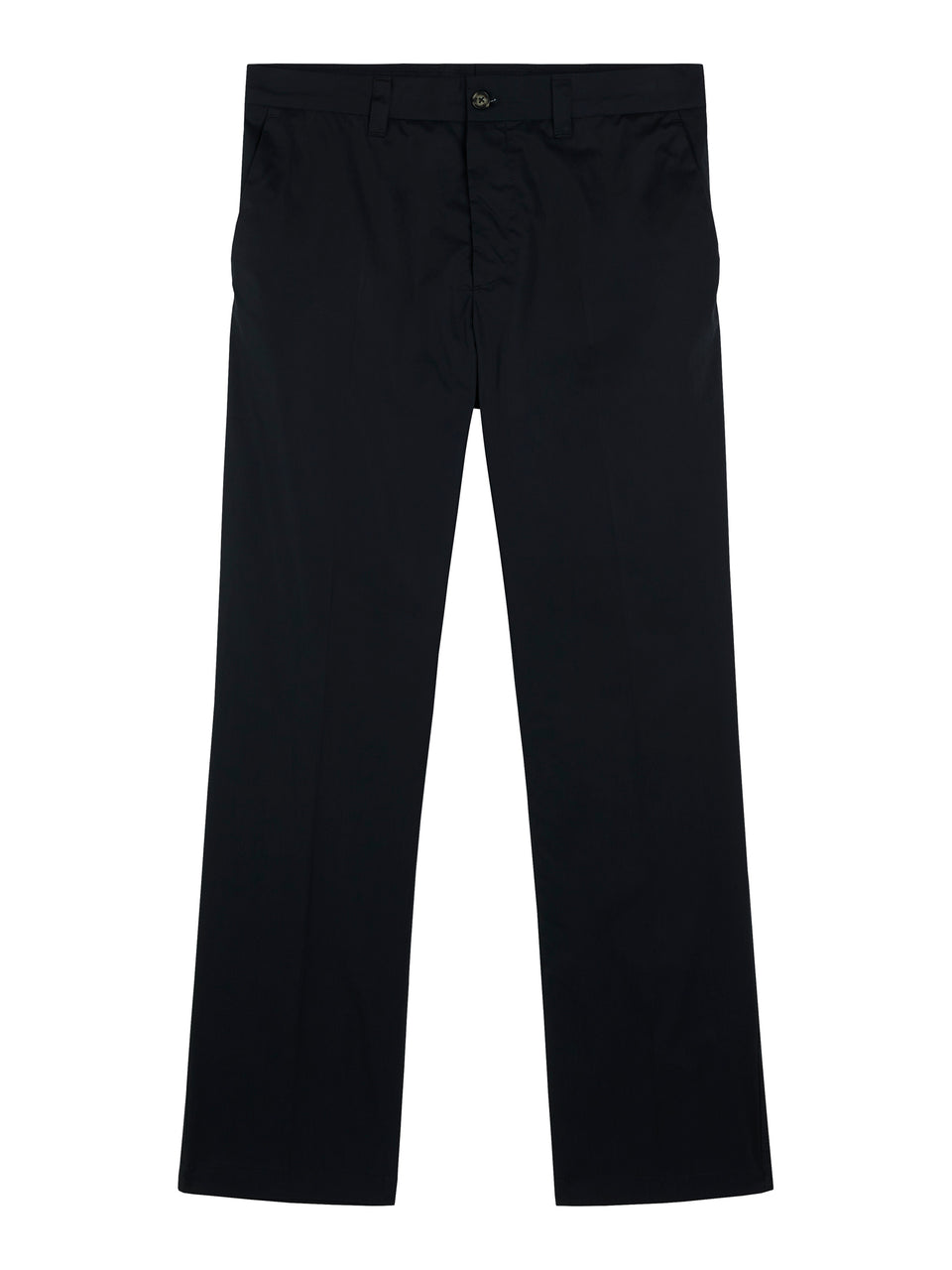 Dropper Light Cotton Pants / Black