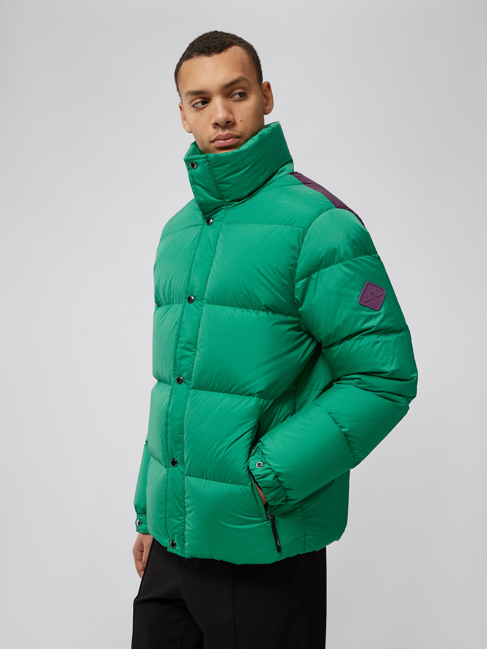 Down jacket 2024 zara man