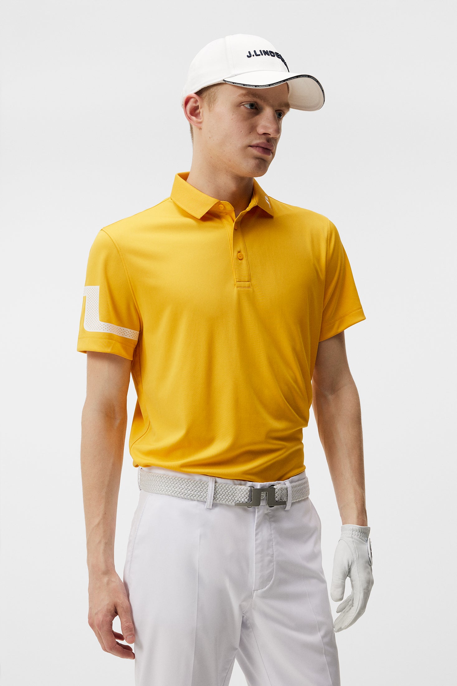 Heath Regular Fit Polo / Citrus – J.Lindeberg