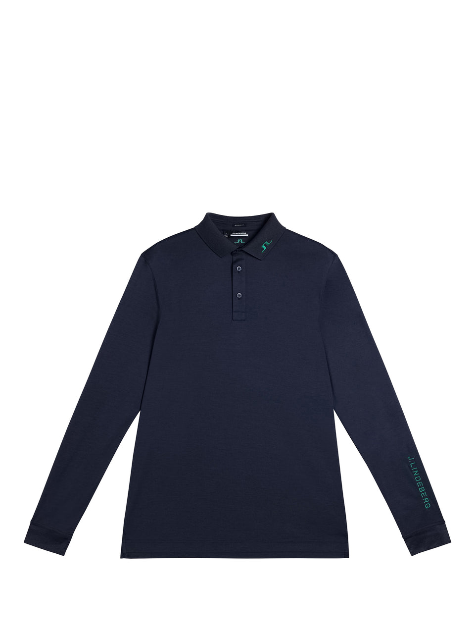 Tour Tech Long Sleeve / Navy Melange