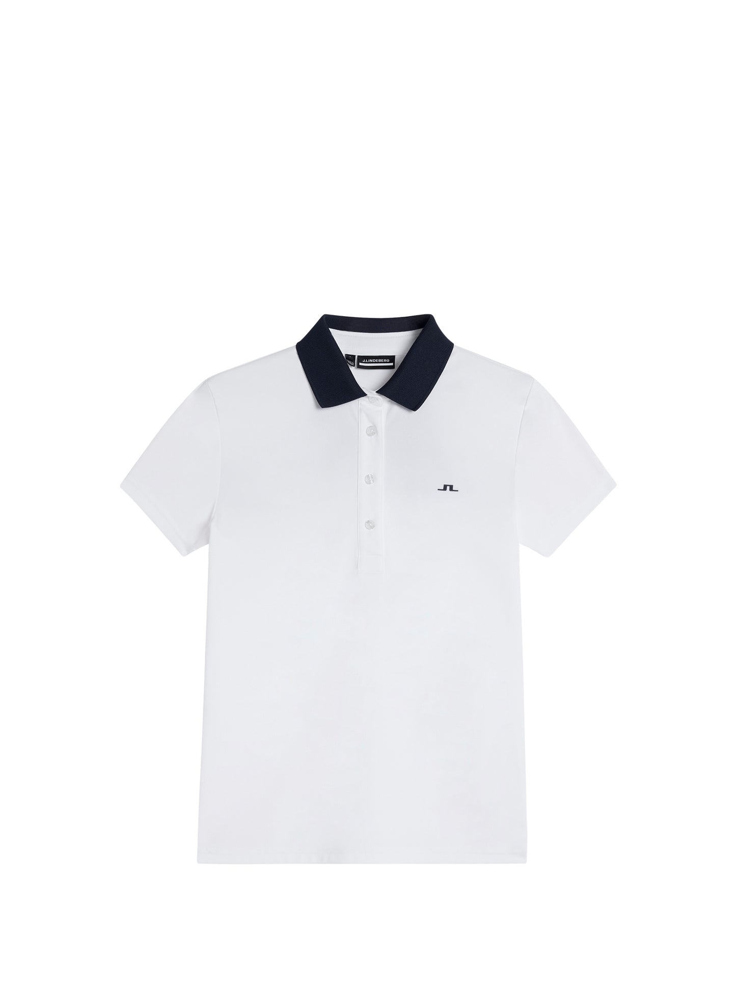 Cassie Polo / White