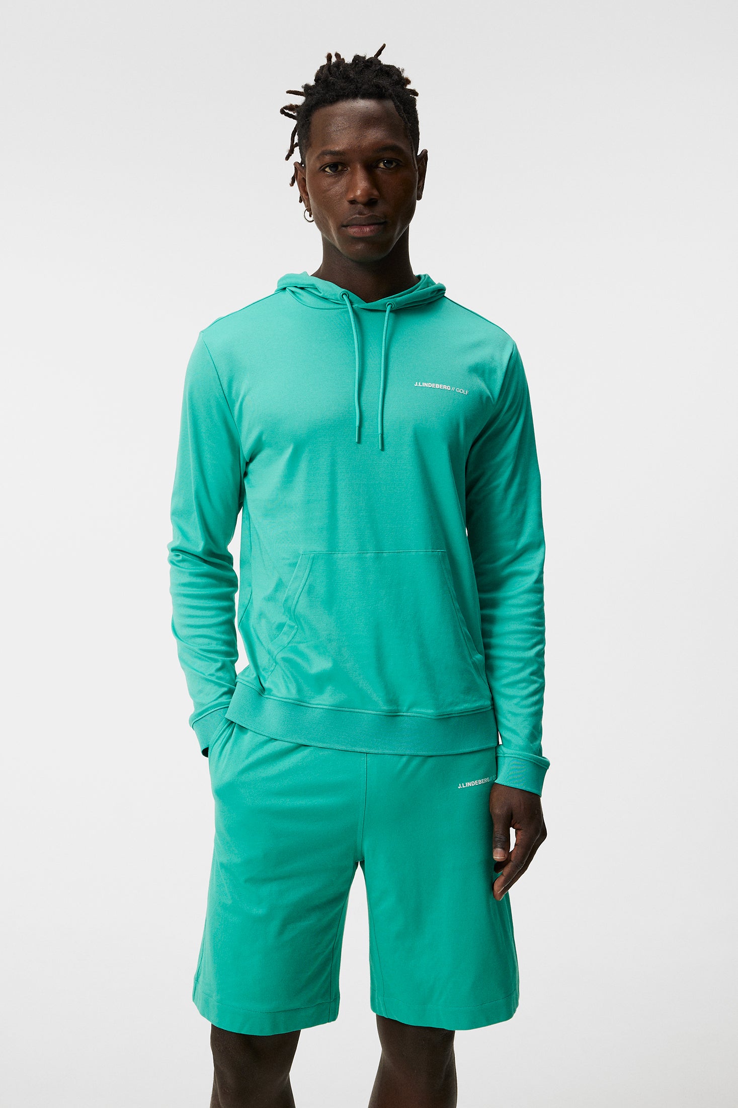 Roland Hood Bright Aqua