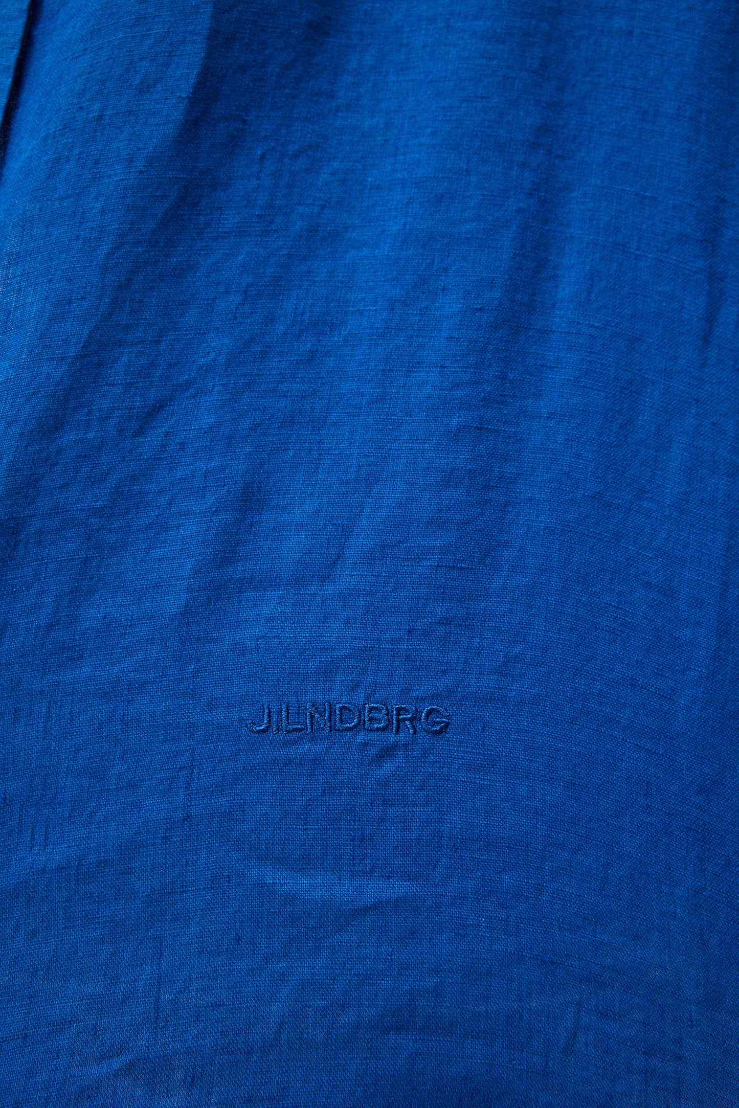 Clean Linen Slim Shirt / Lapis Blue – J.Lindeberg